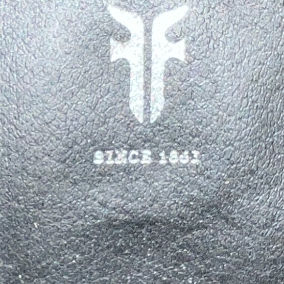 Frye Judith Black Leather Ankle Boots – Size 10M - Picture 2 of 13